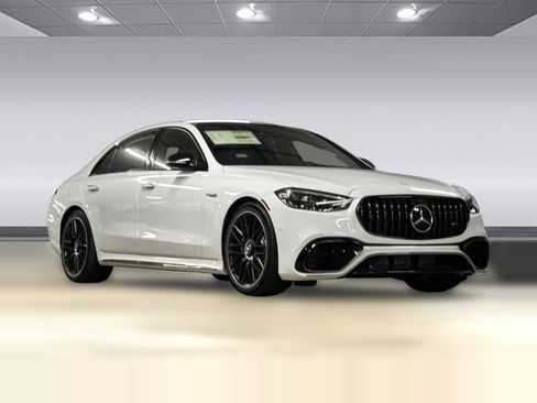 New 2026 Mercedes-Benz S 63 AMG S image 6