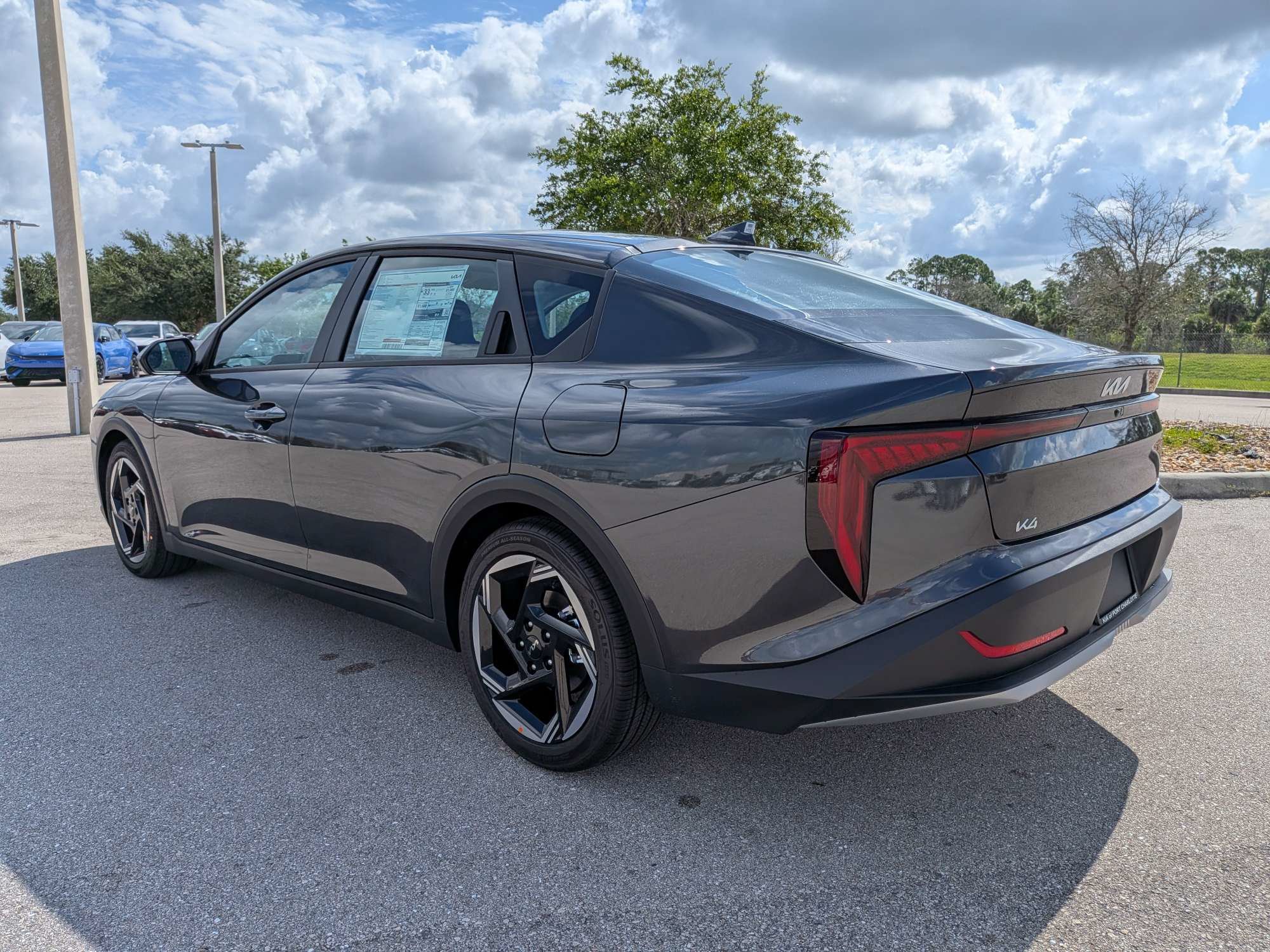 New 2026 Kia K4 EX FWD image 7
