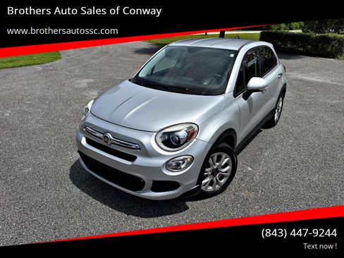 Used 2016 FIAT 500X Easy image 1