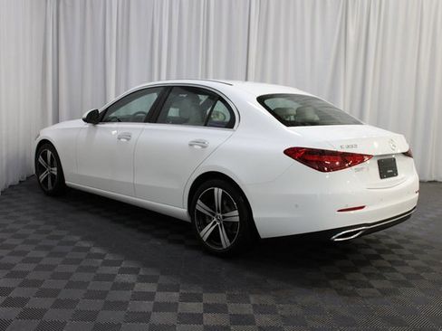 New 2025 Mercedes-Benz C 300 4MATIC Sedan image 4