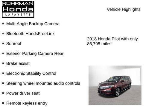 Used 2018 Honda Pilot EX-L image 7
