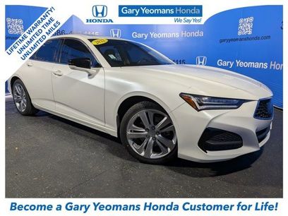Used 2022 Acura TLX w/ Technology Package