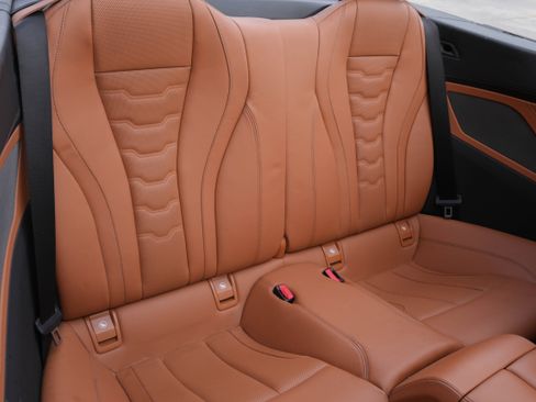 Certified 2023 BMW 840i xDrive Convertible w/ Comfort Seating Package AWD/4WD image 34