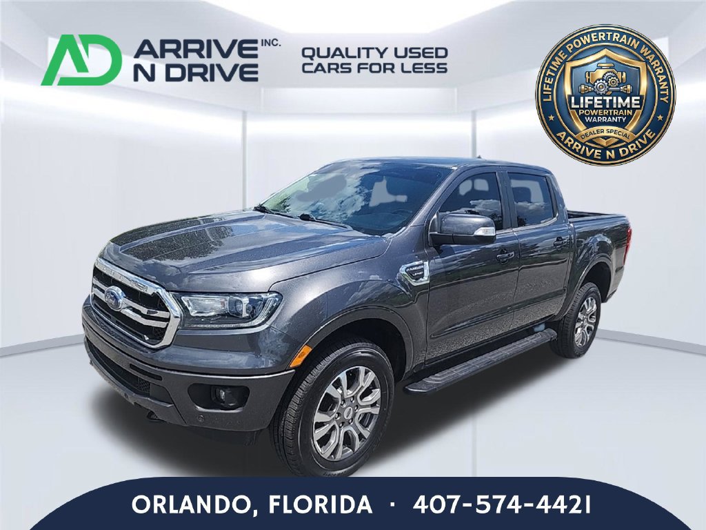 Used 2019 Ford Ranger Lariat RWD 360° Tour