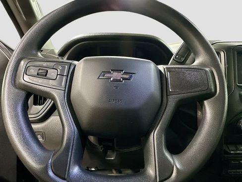 Used 2024 Chevrolet Silverado 1500 Custom Trail Boss w/ Turbomax Blackout Package AWD/4WD image 11