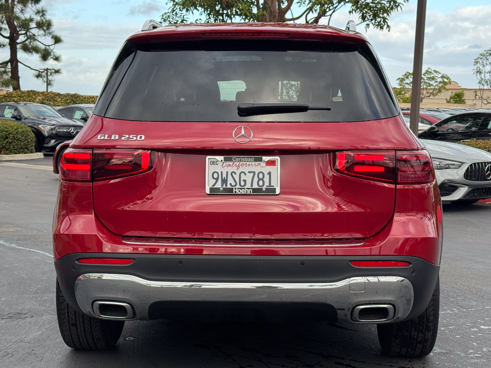 Used 2026 Mercedes-Benz GLB 250 image 12