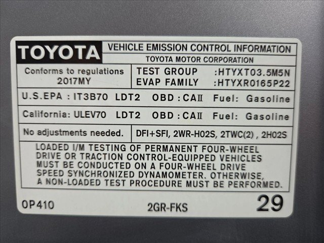 Used 2017 Toyota Tacoma SR5 w/ Tow Package AWD/4WD image 22