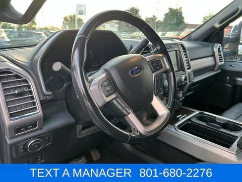 Used 2017 Ford F350 Platinum w/ Platinum Ultimate Package AWD/4WD image 21