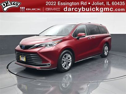 Used 2022 Toyota Sienna Platinum