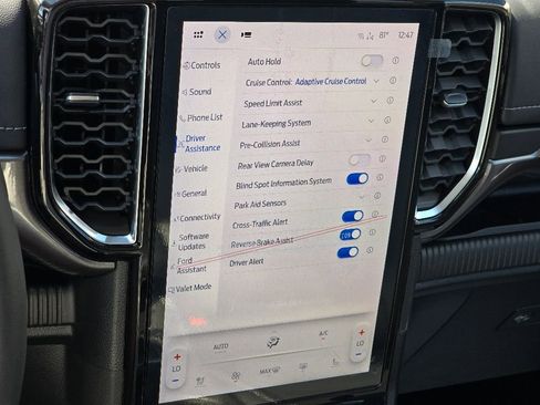 New 2025 Ford Ranger Lariat w/ FX4 Off-Road Package image 21