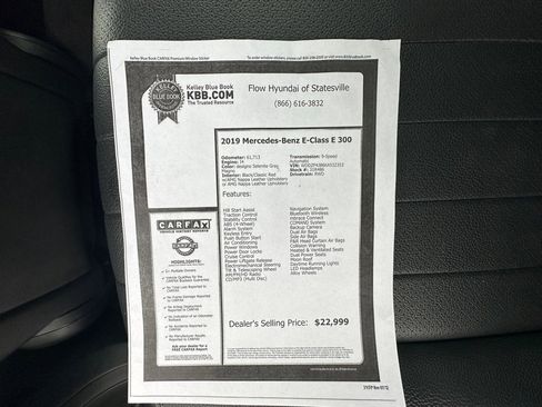 Used 2019 Mercedes-Benz E 300 image 37