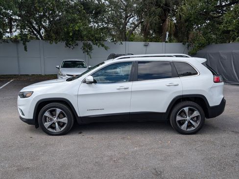 Used 2019 Jeep Cherokee Limited w/ Technology Group image 5