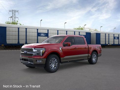New 2025 Ford F150 King Ranch w/ FX4 Off-Road Package image 1