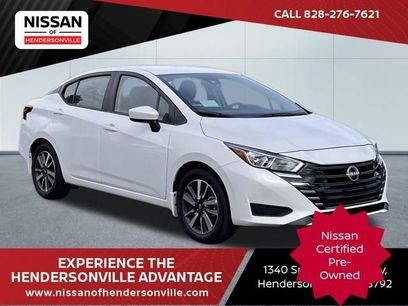 Certified 2024 Nissan Versa SV w/ Trunk Package
