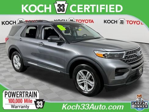 Used 2024 Ford Explorer XLT AWD/4WD image 1