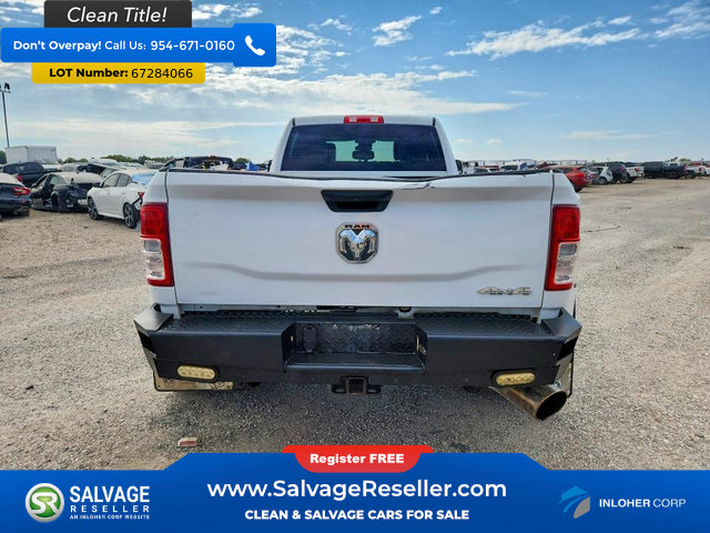 Used 2021 RAM 3500 Tradesman w/ Chrome Appearance Group AWD/4WD image 8