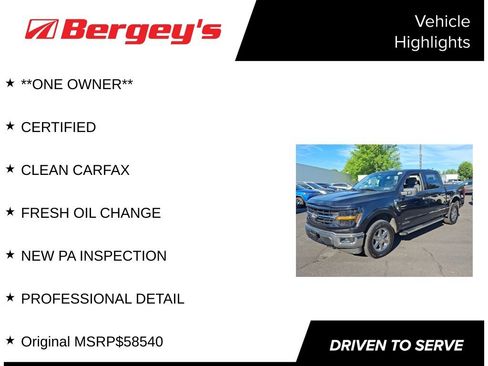 Used 2024 Ford F150 XLT w/ Mobile Office Package AWD/4WD image 4