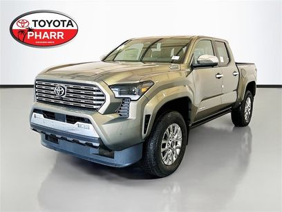 New 2025 Toyota Tacoma Limited