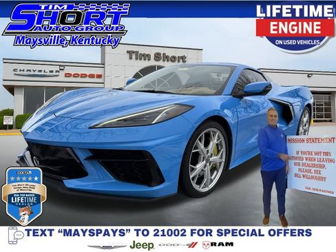 Used 2023 Chevrolet Corvette Stingray Premium Conv w/ Z51 Performance Package image 1