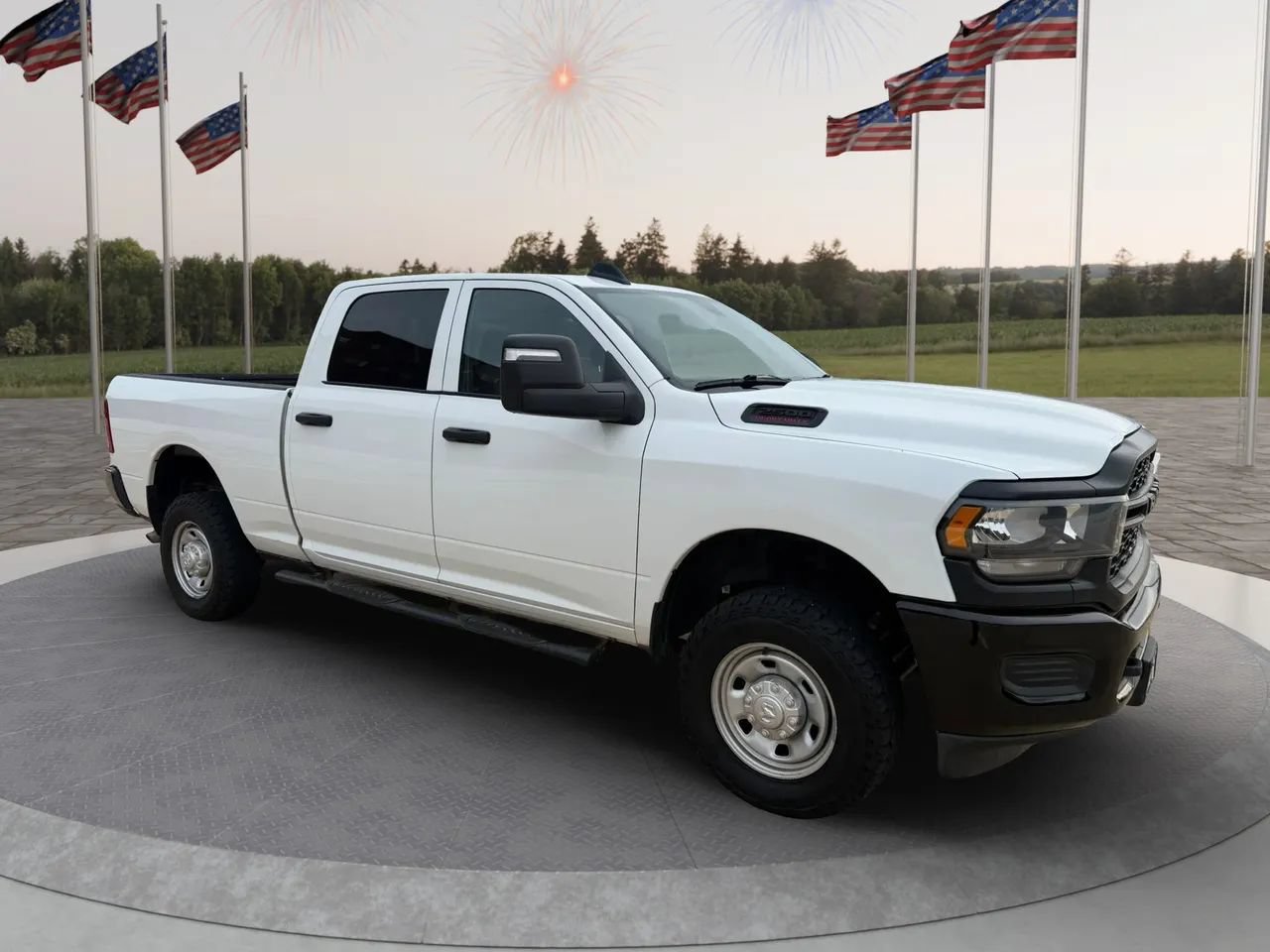 Used 2023 RAM 2500 Tradesman AWD/4WD image 10