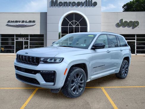 New 2026 Jeep Grand Cherokee Limited Reserve image 1