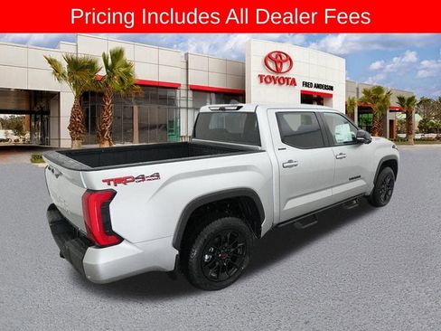 New 2025 Toyota Tundra Limited AWD/4WD image 12