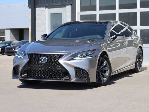 Used 2020 Lexus LS 500 F Sport w/ Performance Package RWD image 3