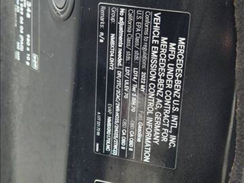 Used 2022 Mercedes-Benz Maybach GLS 600 4MATIC image 25