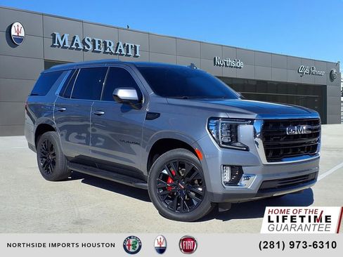 Used 2022 GMC Yukon SLE w/ Gmc Pro Safety Plus Package image 1