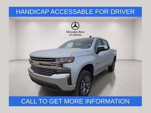 Used 2020 Chevrolet Silverado 1500 LT w/ Texas Edition RWD image 1