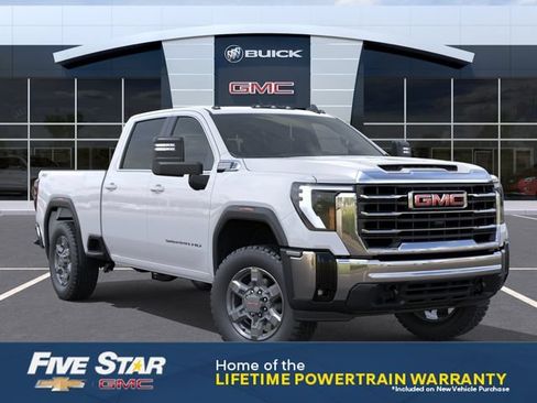 New 2026 GMC Sierra 2500 SLE w/ SLE Value Package; AWD/4WD image 7