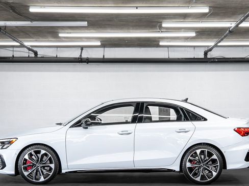 Used 2023 Audi S3 Premium Plus w/ Premium Plus Package image 2