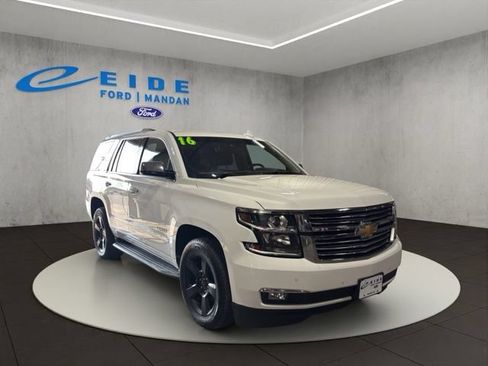 Used 2016 Chevrolet Tahoe LTZ AWD/4WD image 1