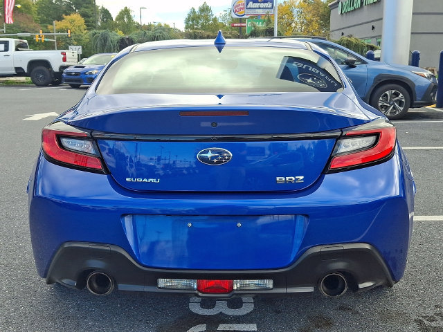 Certified 2022 Subaru BRZ Limited RWD image 7