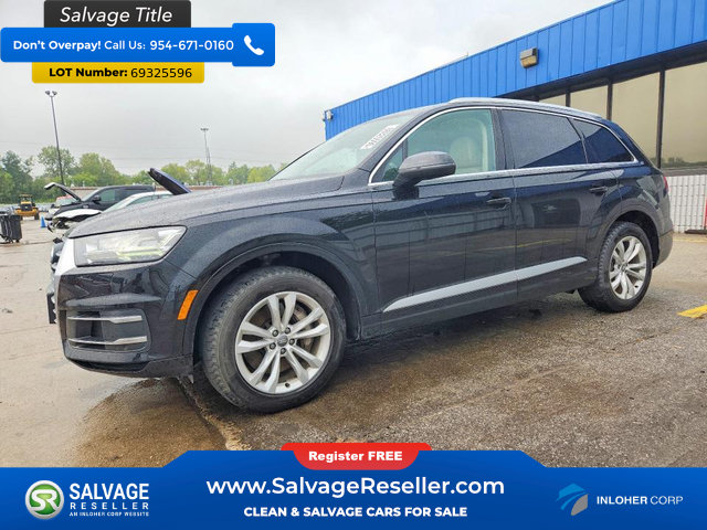 Used 2019 Audi Q7 3.0T Premium Plus AWD/4WD image 1