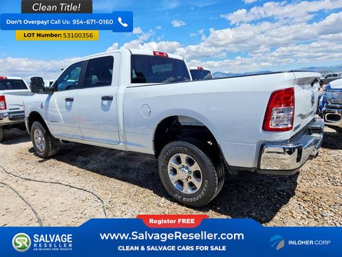 Used 2023 RAM 2500 Big Horn w/ Cold Weather Group AWD/4WD image 3