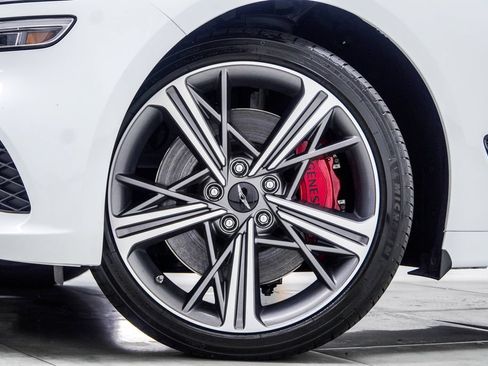 Used 2025 Genesis G70 3.3T Advanced w/ Sport Prestige Package AWD/4WD image 5
