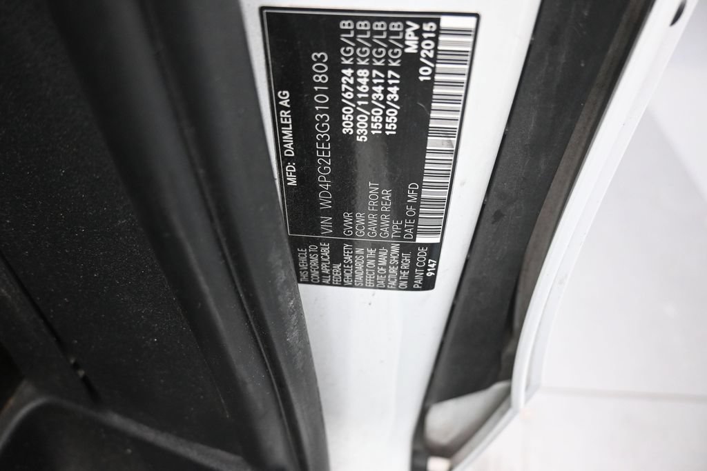 Used 2016 Mercedes-Benz Metris Passenger image 17