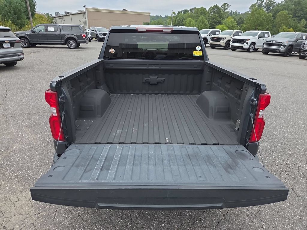 Used 2021 Chevrolet Silverado 1500 Custom w/ LPO, Dark Essentials Package AWD/4WD image 24