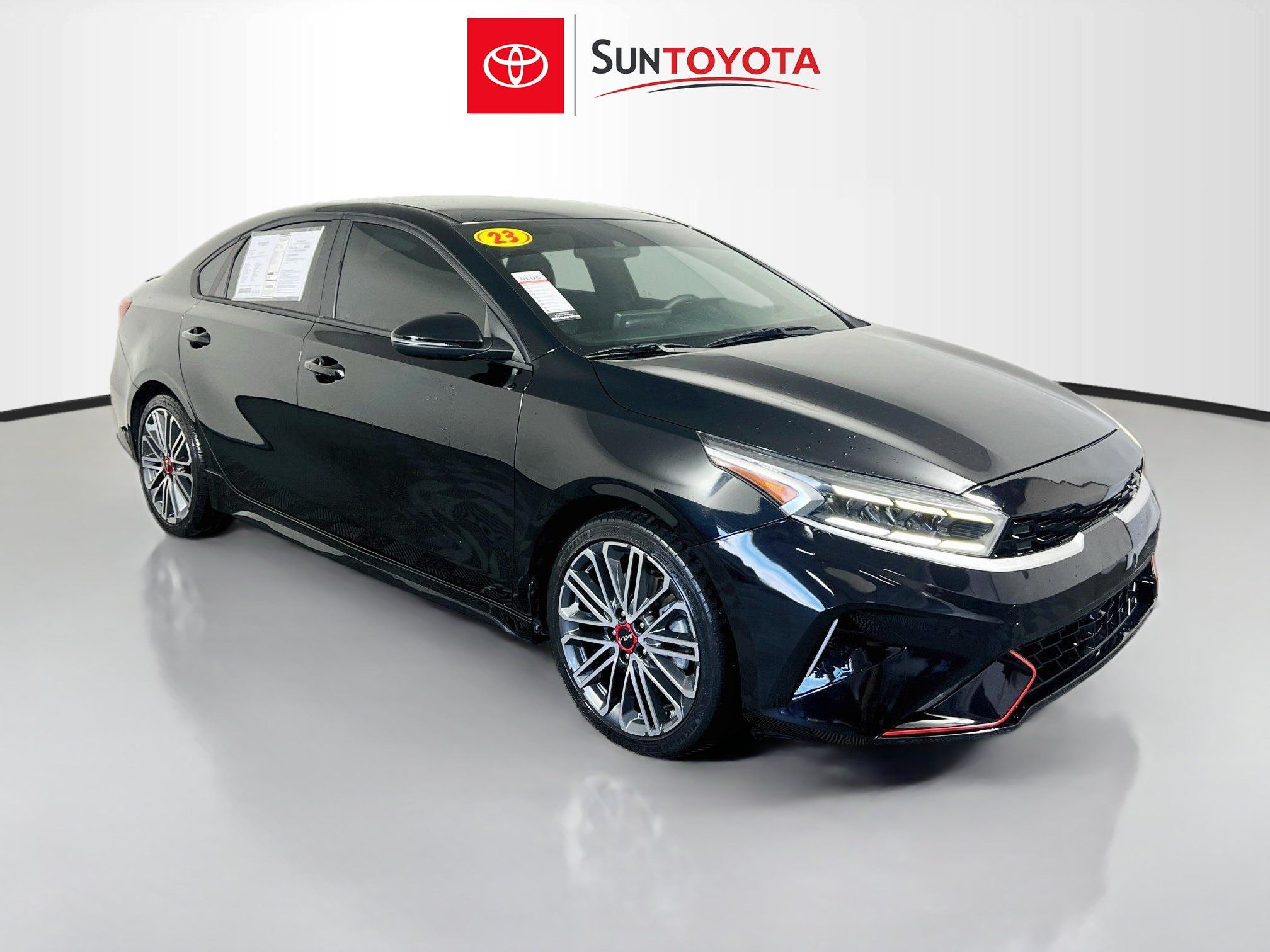 Used 2023 Kia Forte GT FWD image 1