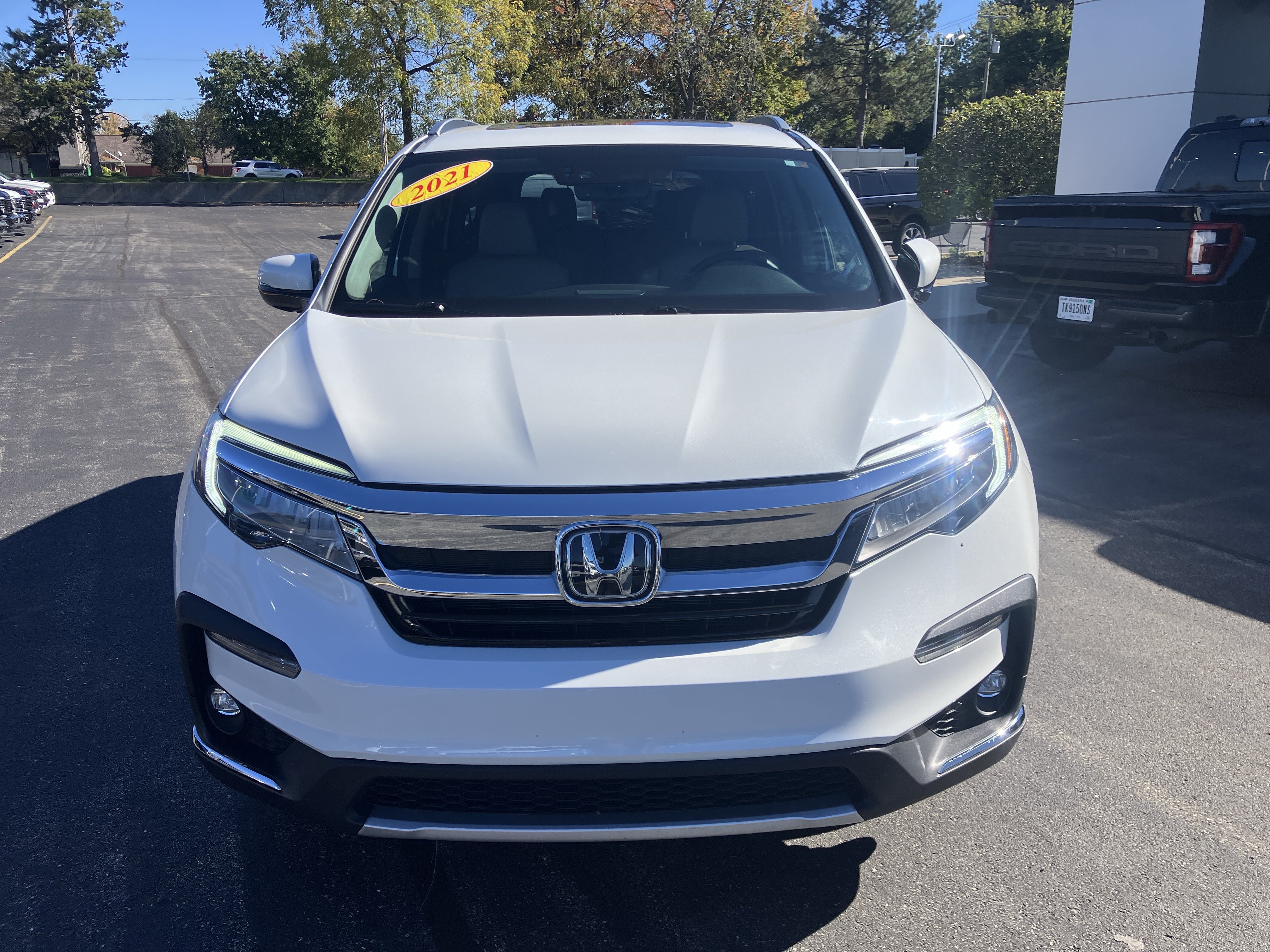 Used 2021 Honda Pilot Elite image 2