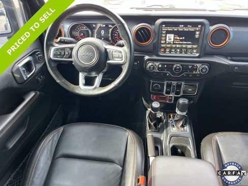 Used 2021 Jeep Gladiator Mojave AWD/4WD image 12