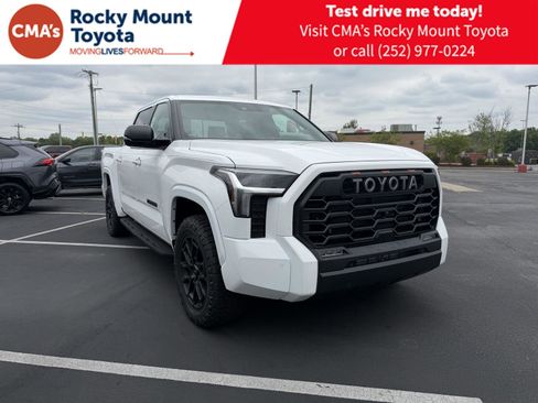 New 2026 Toyota Tundra SR5 AWD/4WD image 1