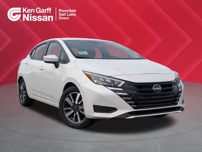 New 2025 Nissan Versa SV w/ Trunk Package