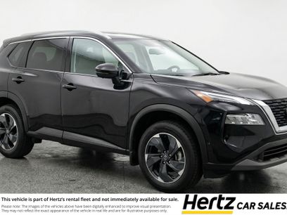Used 2025 Nissan Rogue SV