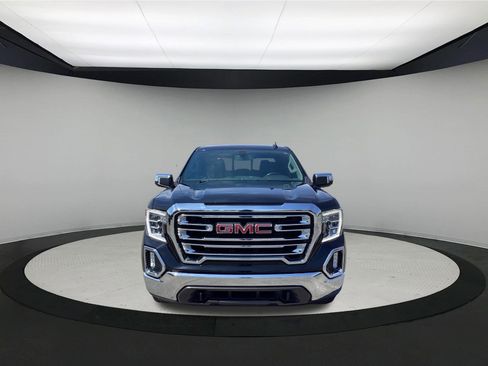 Used 2021 GMC Sierra 1500 SLT w/ SLT Premium Package AWD/4WD image 3