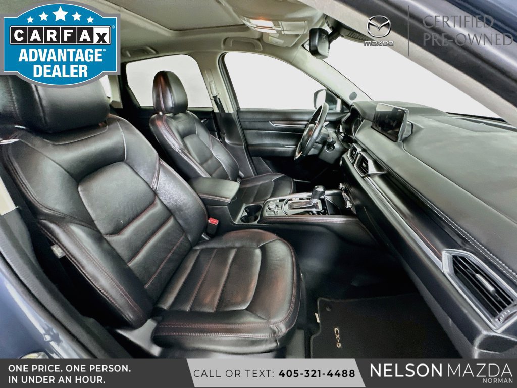 Certified 2025 MAZDA CX-5 Carbon Edition AWD/4WD image 31