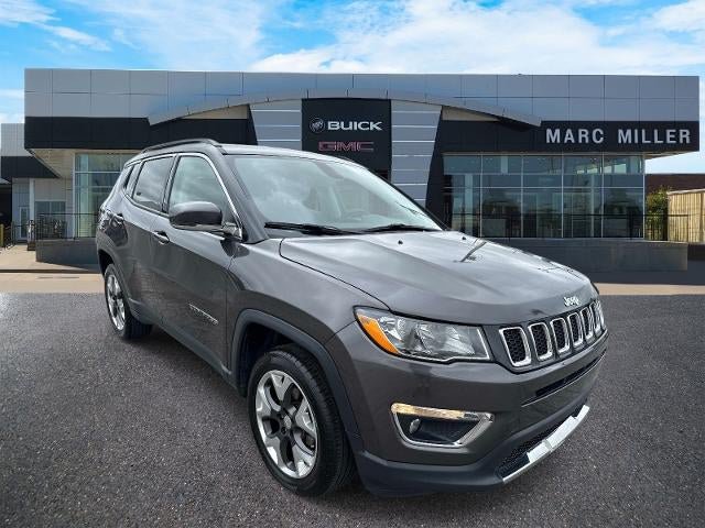 Used 2018 Jeep Compass Limited AWD/4WD image 1
