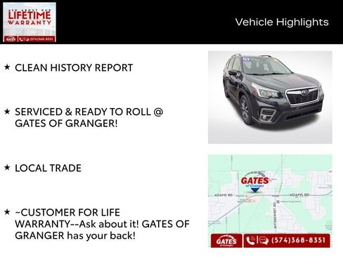 Used 2019 Subaru Forester Limited image 8