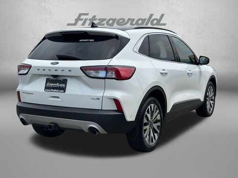 Used 2020 Ford Escape Titanium AWD/4WD image 4